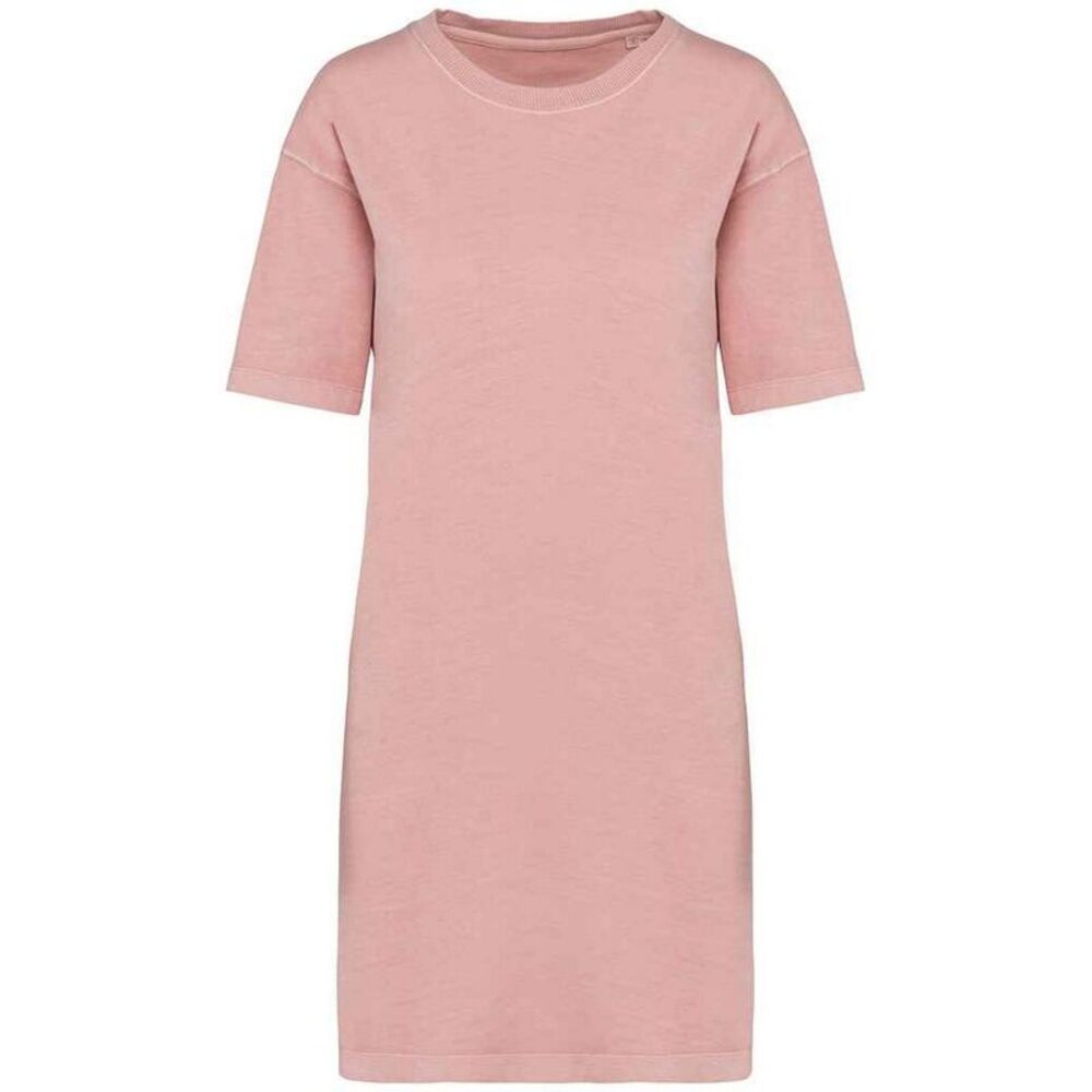 Native Spirit Womens/Ladies T-Shirt Dress / Petal Rose